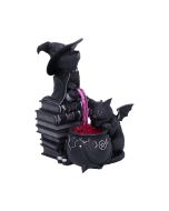 Cult Cuties Curious Cauldron 18.5cm Cats Top 200 None Licensed