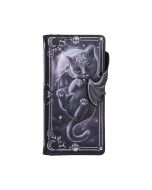 Moon of Malpuss Embossed Purse 18.5cm Cats Top 200 None Licensed