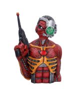 Iron Maiden Somewhere In Time Bust 29.8cm Band Licenses Father's Day