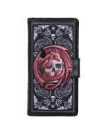 Skull Embrace Embossed Purse (AS) 18.5cm Dragons Easter