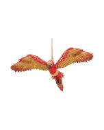 Harry Potter Fawkes in Flight Hanging Ornament Fantasy New Arrivals
