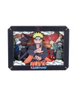 Naruto Hokage Wooden Theatre (Medium) Anime Out Of Stock
