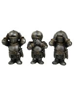 Three Wise Knights 8.8cm History and Mythology Easter