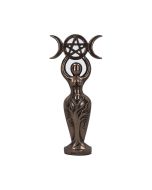Triple Goddess Idol 20cm Maiden, Mother, Crone Statues Medium (15cm to 30cm)
