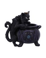Spite's Cauldron Backflow Incense Burner 16.3cm Cats Verkaufte Artikel