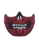 Jewelled Masquerade (Red) 17.5cm Skulls NEMESIS NOW | EASTER SALE