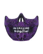 Jewelled Masquerade (Purple) 17.5cm Skulls NEMESIS NOW | EASTER SALE