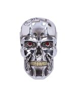 T-800 Terminator Head 23cm Sci-Fi LED & Glasfaser