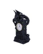 Duelling Dragons Clock (26cm) Dragons Easter