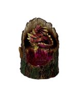 Arboreal Hatchling Red 10.8cm Dragons LED & Glasfaser