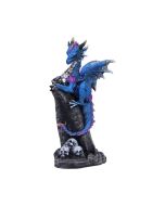 Cobalt Rune Protector 10.8cm Dragons Drachenfiguren