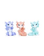 Coralscale Hatchling Trio (set of 3) 8.7cm Dragons Drachenfiguren