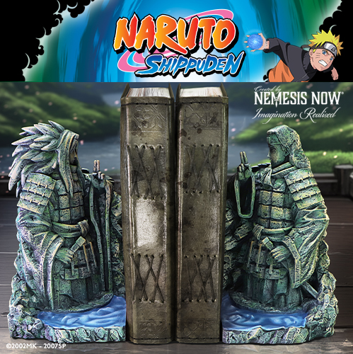 B7101B25 | Naruto The Final Valley Bookends