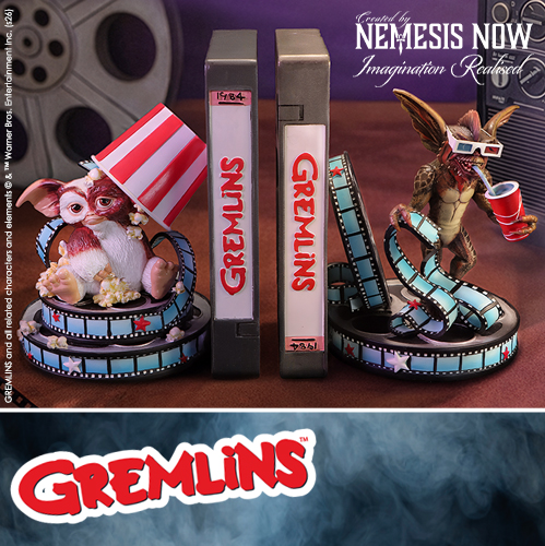 B7497B26 | Gremlins Bookends