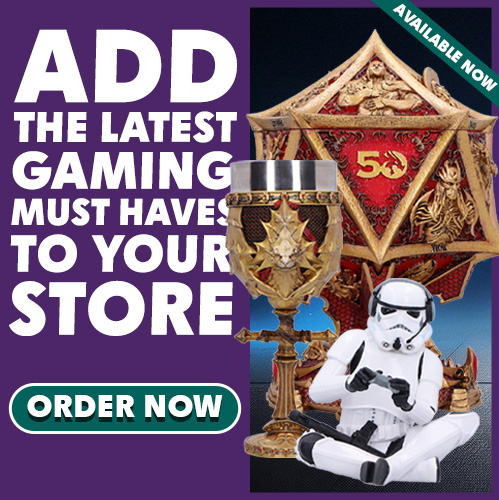 Latest Gaming Collectibles