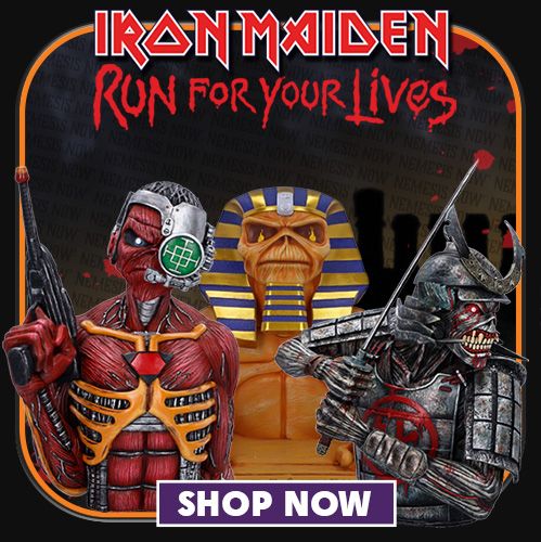 Iron Maiden | Run For Your Lives