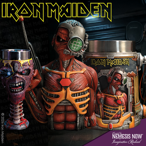 Iron Maiden | View The Range