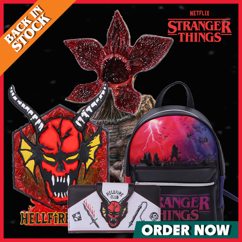 Stranger Things Back In Stock