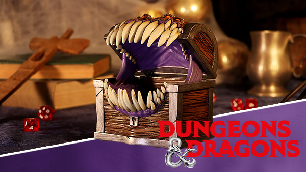 Get Ready for the Adventures of D&D
