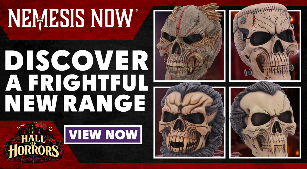 Nemesis Now | Hall of Horrors Collection