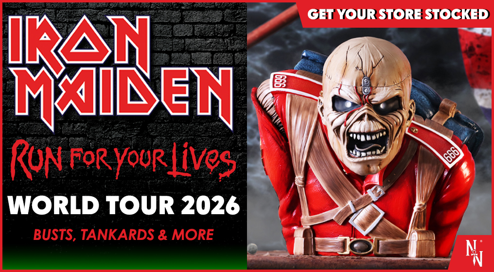 Iron Maiden Merchandise 2026 | Nemesis Now