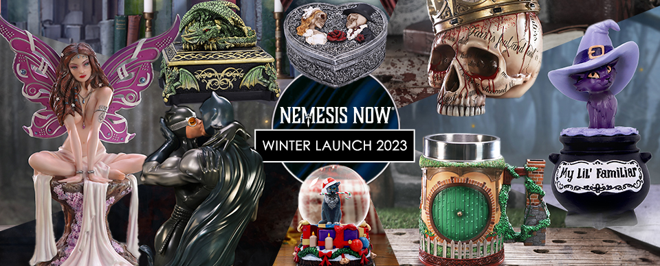 Unveiling the shadows: new gothic and dark themed products in a spine-tingling launch!