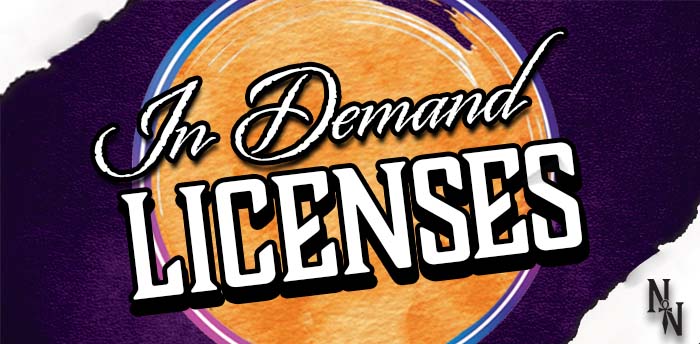 View Nemesis Now's best selling licensed merchandise here.