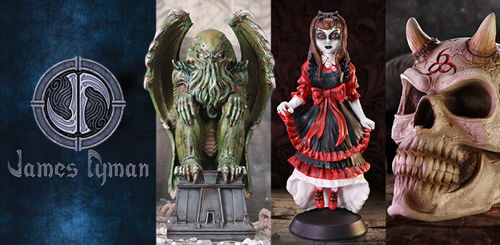 Nemesis Now's James Ryman Collection features a wide range of products based on the artwork from the world-renowned fantasy artist.
