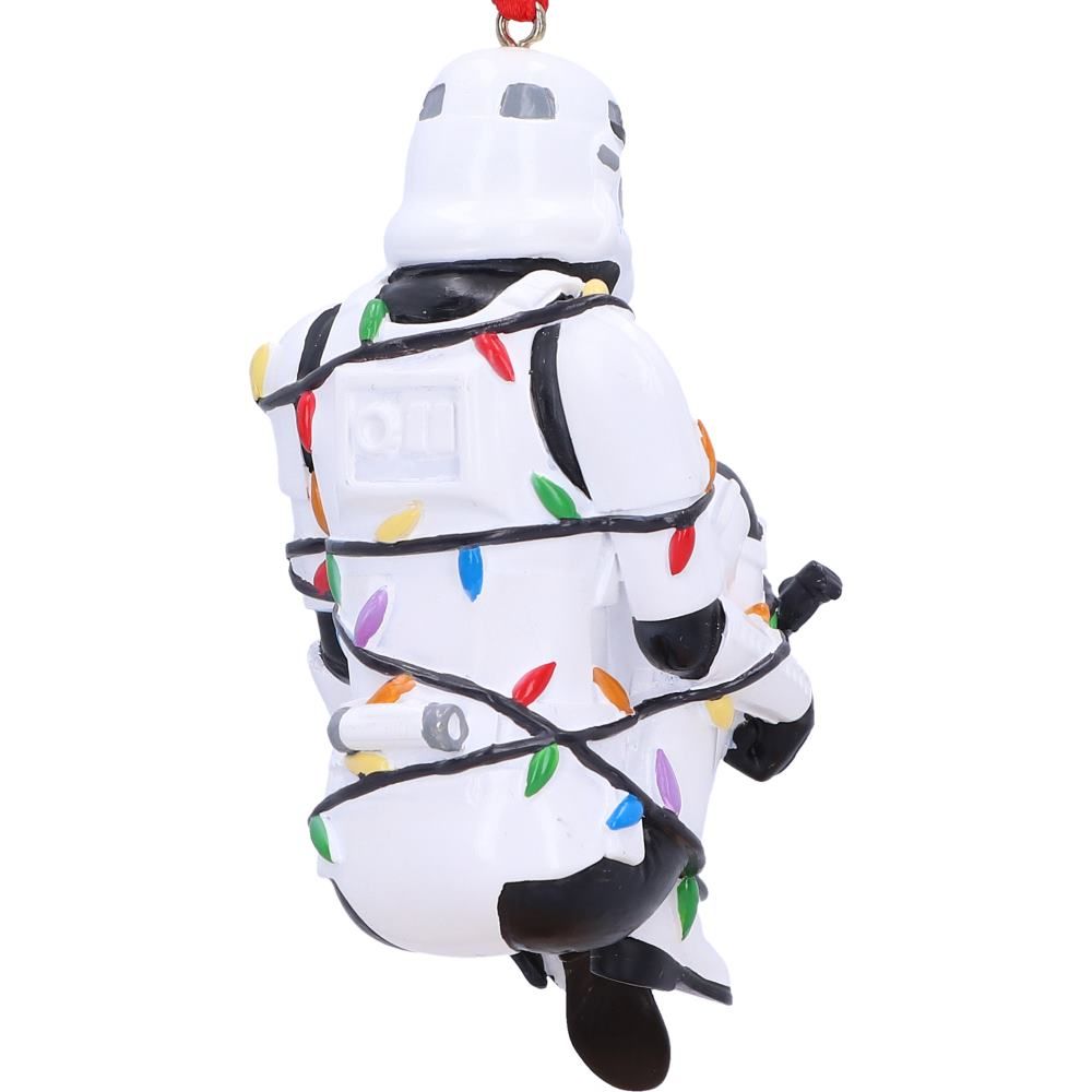 Officially Licensed Stormtrooper Santa Hat Hanging Ornament 83cm