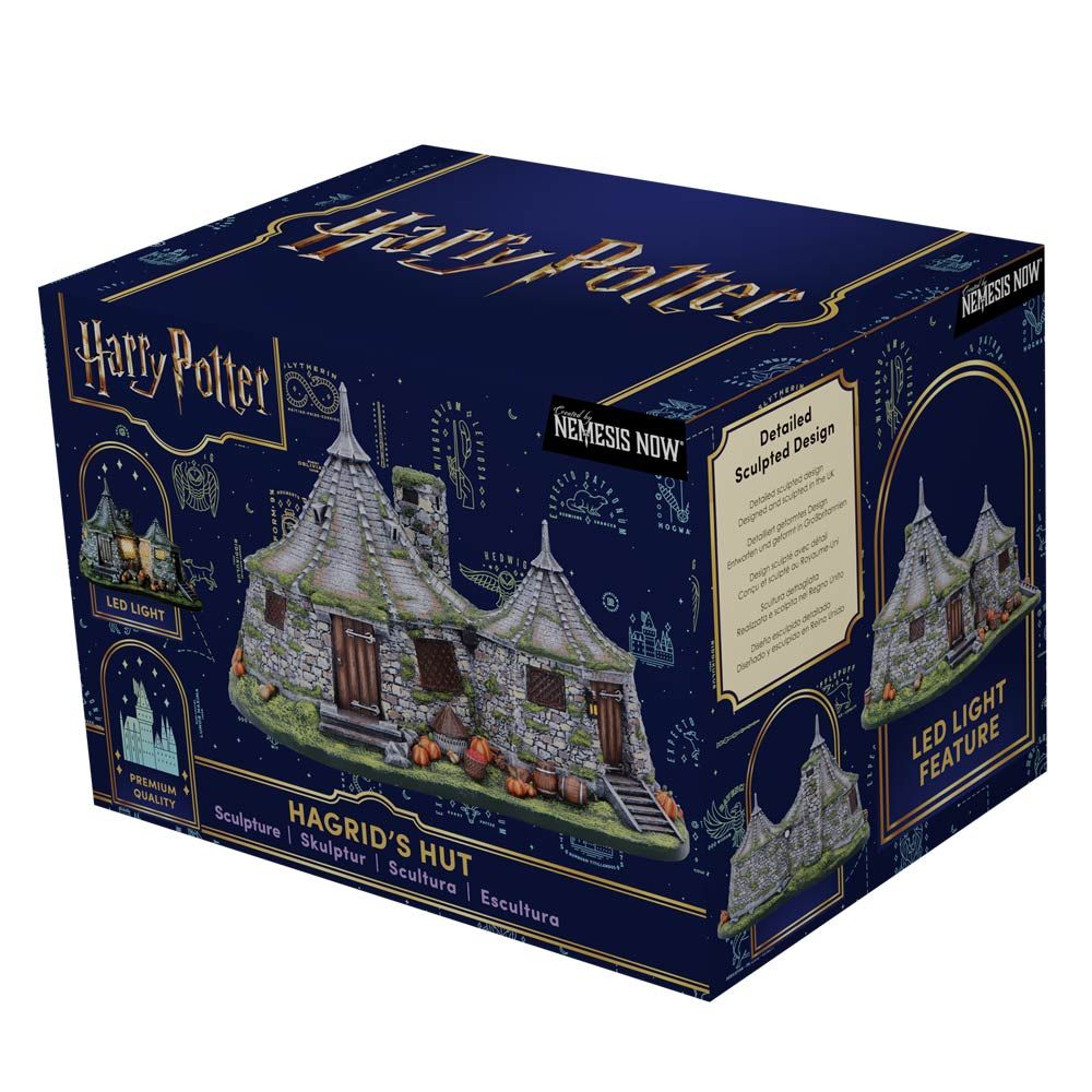 Harry Potter Hagrids Hut Light up Figurine 20cm