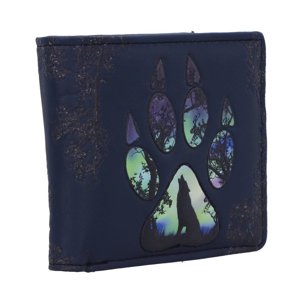 Nemesis Now Men's Gothic Clown Large Wallet – Alternative Design With Multiple Card Slots & Stud Closure