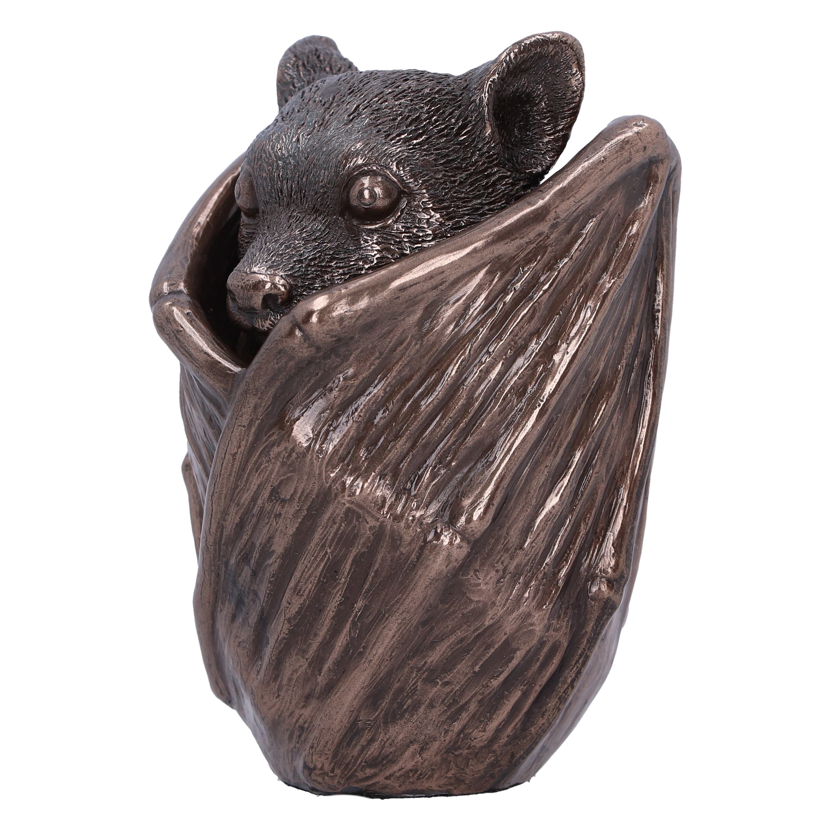 Snuggled Bat Bat Snuggle Box 8.5cm