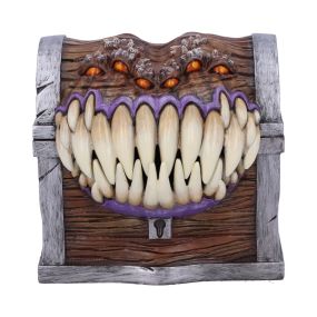 Dungeons & Dragons Mimic Dice Box 11.3cm Gaming Best Sellers