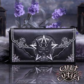 Malpuss Embossed Purse 18.5cm