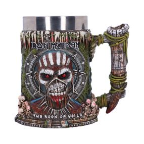 Iron Maiden Book of Souls Tankard 17.5cm Band Licenses Licensed Rock Bands