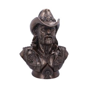 Motorhead Lemmy Bust 36cm Band Licenses Father's Day