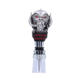 Motorhead Warpig Bottle Stopper 13.5cm Band Licenses Trending Collectibles