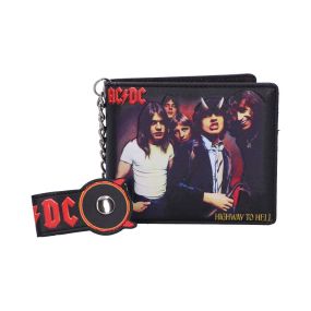 ACDC Highway to Hell Wallet 11cm Band Licenses NEMESIS NOW | EASTER SALE