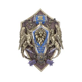 World of Warcraft Alliance Wall Plaque 30cm Gaming Top 200