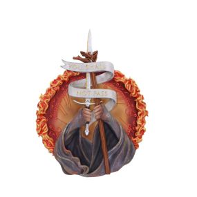 Lord of the Rings You Shall Not Pass Wall Plaque 30.4cm Fantasy NEMESIS NOW | EASTER SALE