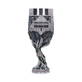Lord of the Rings Gondor Goblet 19cm Fantasy NEMESIS NOW | EASTER SALE