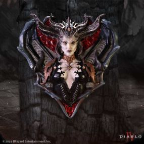 Diablo&reg; IV Lilith Wall Plaque 30cm