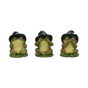 Three Wise Toads 10.3cm Animals NEMESIS NOW | EASTER SALE