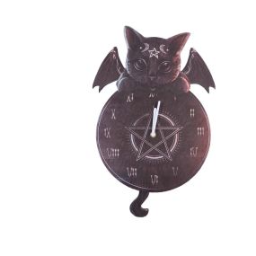 Malpuss Tickin Clock 41cm Cats Last Chance to Buy
