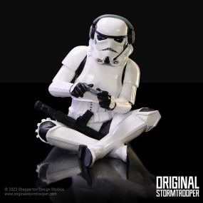 Figura Oficial de Stormtrooper The Greatest 18 cm