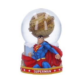 DC The Daily Planet Superman Snow Globe 15.2cm Fantasy Sale Items