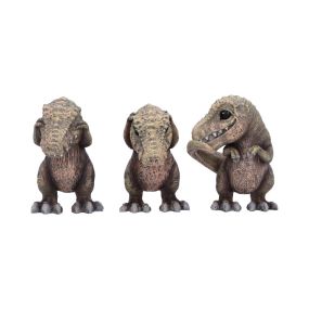 Three Wise Tyrannosaurus Rex 9.3cm Dinosaurs Top 200 None Licensed