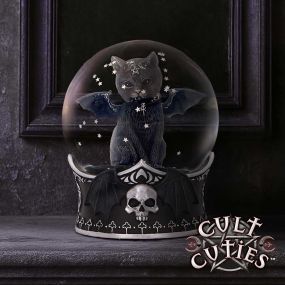 Malpuss Snow Globe 13cm