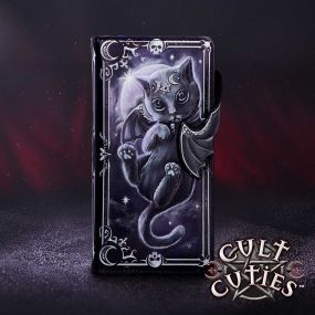 Moon of Malpuss Embossed Purse 18.5cm