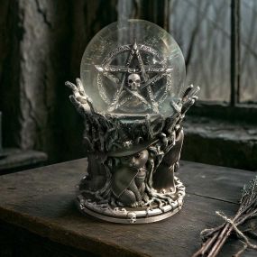 Cult Cuties Circle of Mischief Snow Globe 18cm